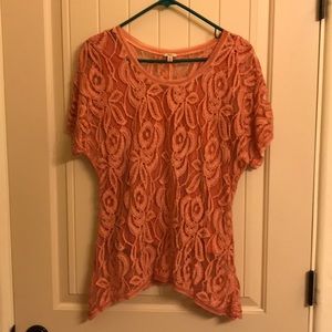 Reba Lace Tee